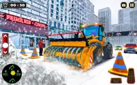 Snow Road Crane Simulator 3D Screen Shot 5