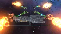 Война космических кораблей 3D Screen Shot 3