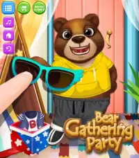 Teddy Bear Tea Party Pet Salon Screen Shot 3