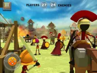 Battle of Rome : War Simulator Screen Shot 7