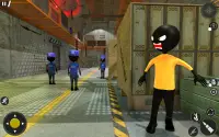 Monster Stickman Jail Escape: Stickman Prison Game Screen Shot 5