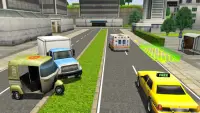 Tuk Tuk Rickshaw City Driving Simulator 2020 Screen Shot 2