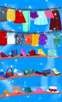 Mall Shopping Summer Fashion Games Screen Shot 2