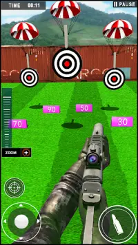 menzil Atış: silahla ateş etmek- gun oyunları Screen Shot 1