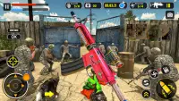 Real Commando Mission 3D Game–Free Shooting Games Screen Shot 4