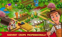 kehidupan desa desa saya: game pertanian offline Screen Shot 1