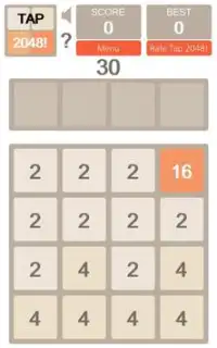 Tap 2048! Screen Shot 7