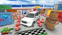 Prado car parking : car games Screen Shot 2