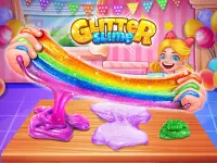 Glitter Slime Maker - Crazy Slime Fun Screen Shot 5