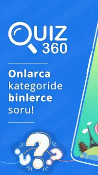 Quiz 360 - Bilgi Yarışması 2020 Screen Shot 0