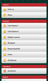 Learn to play card games Screen Shot 0