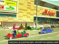 Shopping Mall Taxi Simulator : Taxi Driving Games Screen Shot 6