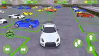 Luxury Prado Car Parking Games Screen Shot 0