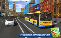 School Bus Driver Simulator 2021: City School Bus Screen Shot 1