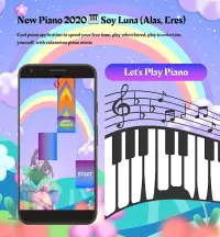 New Piano 2020 🎹 Soy Luna (Alas, Eres) Screen Shot 3