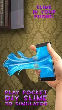 Play Pocket DIY Slime 3D Simulator Screen Shot 3