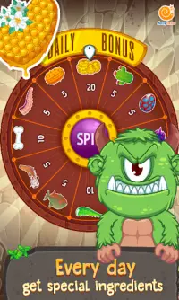 Monster Kitchen - Cooking Game Screen Shot 3