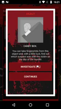 Detective CrimeBot: Mysteries Screen Shot 2