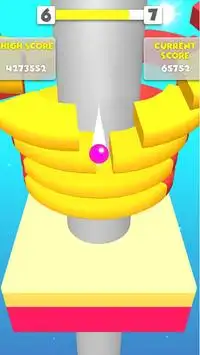 Endless Helix Jump Stack Ball 3D: Free Ball Games Screen Shot 9