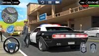 จำลองรถตำรวจ - Police car simulator Screen Shot 0