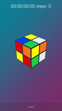 Rubik Cube 3D Puzzle Screen Shot 2