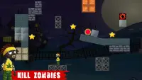 Puzzle VS Zombie : Fun Horror Zombie Puzzle Games Screen Shot 0