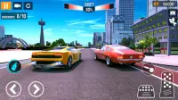 도시 자동차 경주 시뮬레이터 2019 - City Car Racing Simulator Screen Shot 4