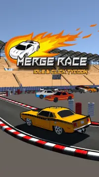 Merge Race - Click & Idle Tycoon Screen Shot 4