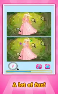 Prenses ve Pony: Farkı Bul * Ücretsiz Oyun Screen Shot 8