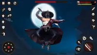 समुराई तलवार से लड़ने वाले खेल Screen Shot 3
