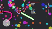 snake paky - Worms Battle Zone Screen Shot 1