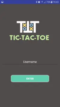 Tic Tac Toe Multiplayer (No internet) Screen Shot 0