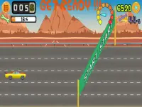 Car Lane Racing - Arcade Sim Screen Shot 6