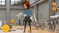 Simulator gadis SMA - Sekolah Virtual Screen Shot 3