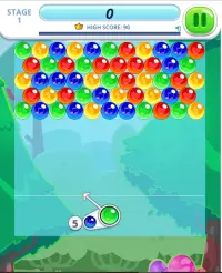 Bubble Shooter horor Screen Shot 6