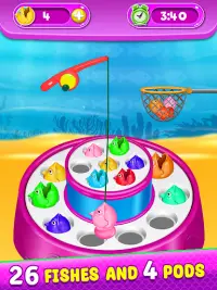 Fishing Toy Game Screen Shot 5