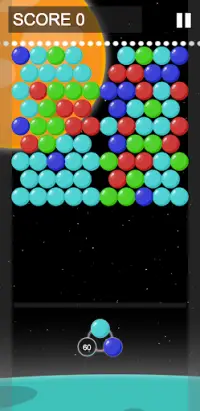 Bubble Shooter Screen Shot 2