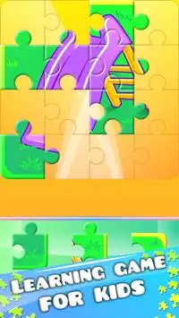 Vorschulkinder Puzzle-Spiele Screen Shot 1