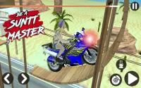 Bike Stunts 3D - Traffic Rider Bike Racing Games Screen Shot 11