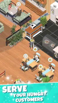 Restaurant Story- Decor & Cook Screen Shot 2