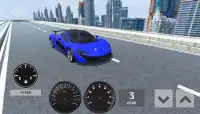 Drag in Car Driving Screen Shot 0