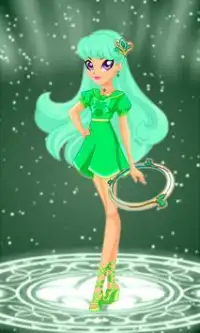 Lyna LoliRock Dress Up Screen Shot 1