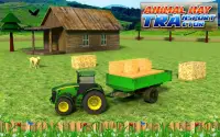 Animal Hay Transport Tracteur Screen Shot 12