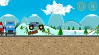 Monster Truck Driving Game Screen Shot 2