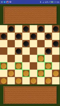 Checkers (Draughts) Online Free Screen Shot 1