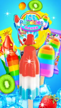 Frozen Ice Popsicles for Girls Screen Shot 2