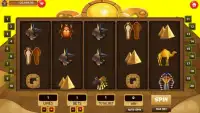 Egypt Slot Machine Screen Shot 1