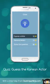 Quiz: Adivina el Actor Coreano Screen Shot 3