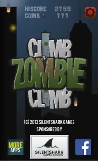Crazy Zombie Climber Screen Shot 7