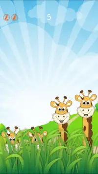 Giraffe Head Tap Screen Shot 3